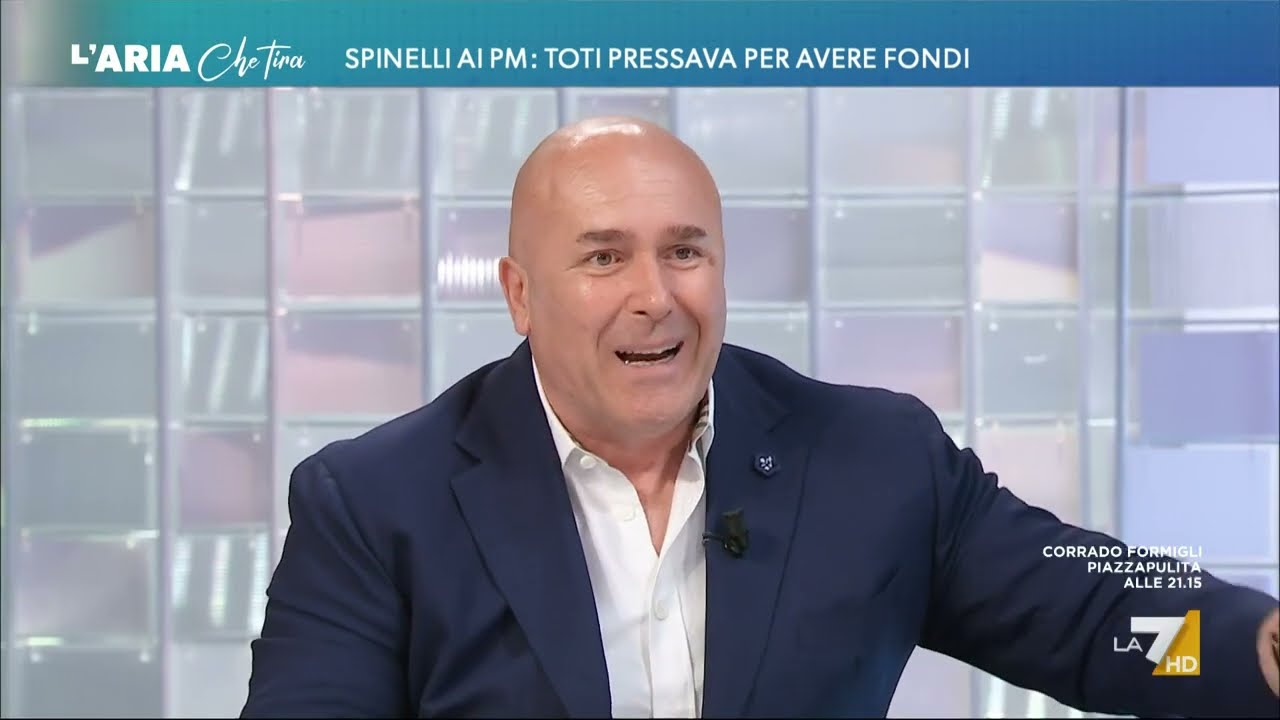 David Parenzo a Stefano Bandecchi: 
