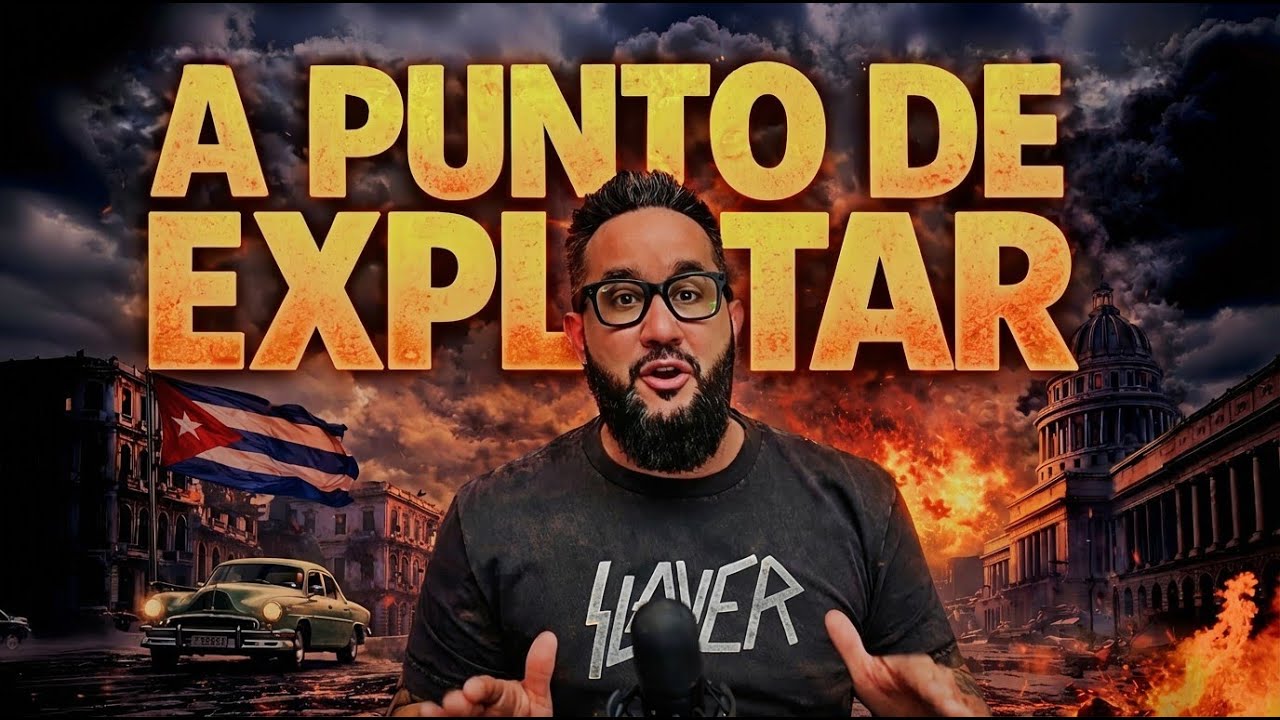 🔴Cuba Ya Es Un Polvorín: El Próximo Paso de Estados Unidos