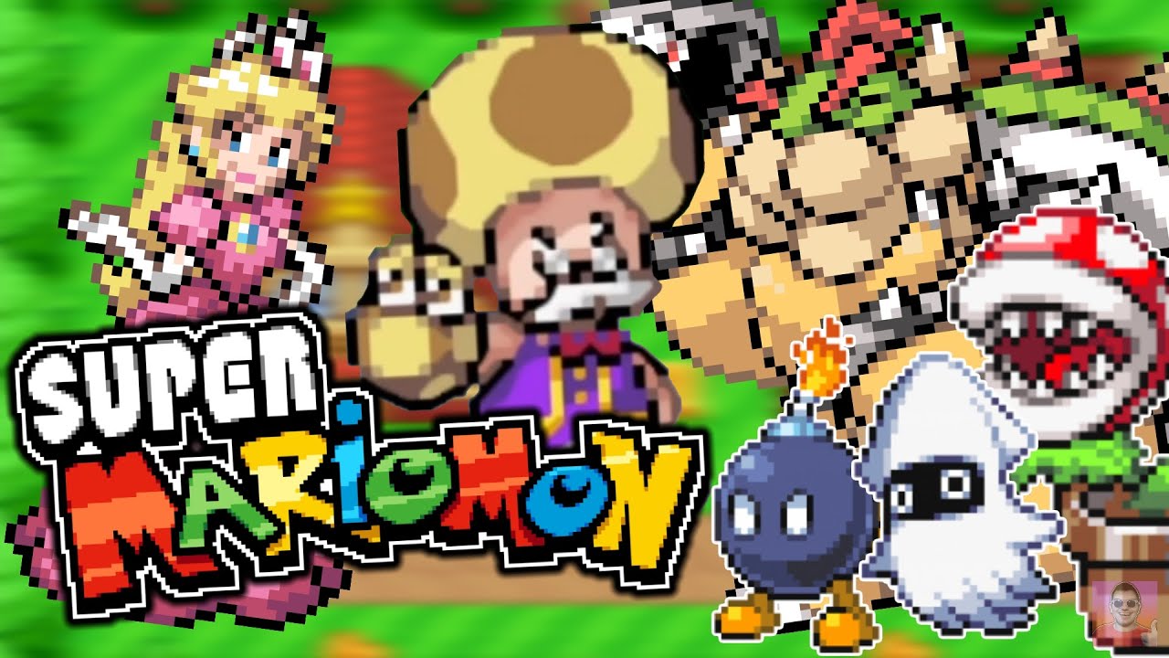 My Childhood Crossover Come to Life | Super Mariomon