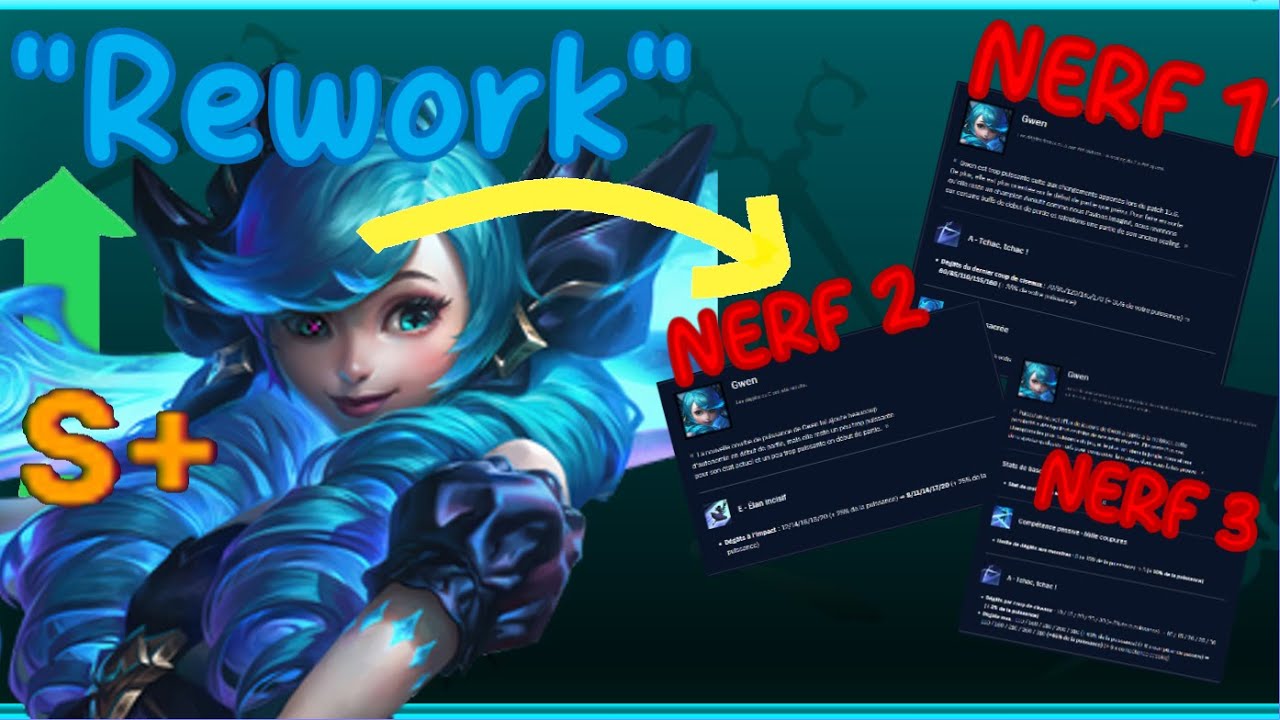 Parlons du rework de Gwen