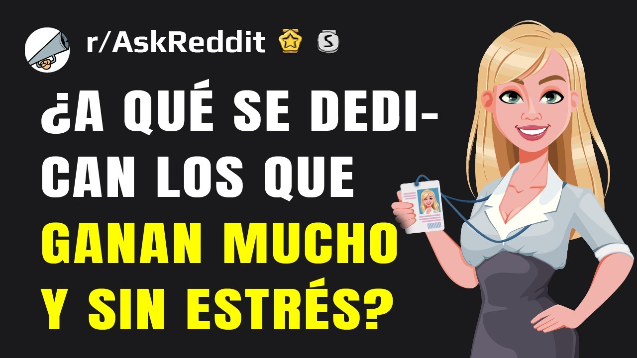 Los que ganan un buen salario en un trabajo poco estresante, ¿a qué se dedican?