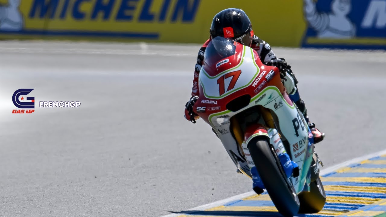 Pertamina Mandalika Gas Up Team - FrenchGP