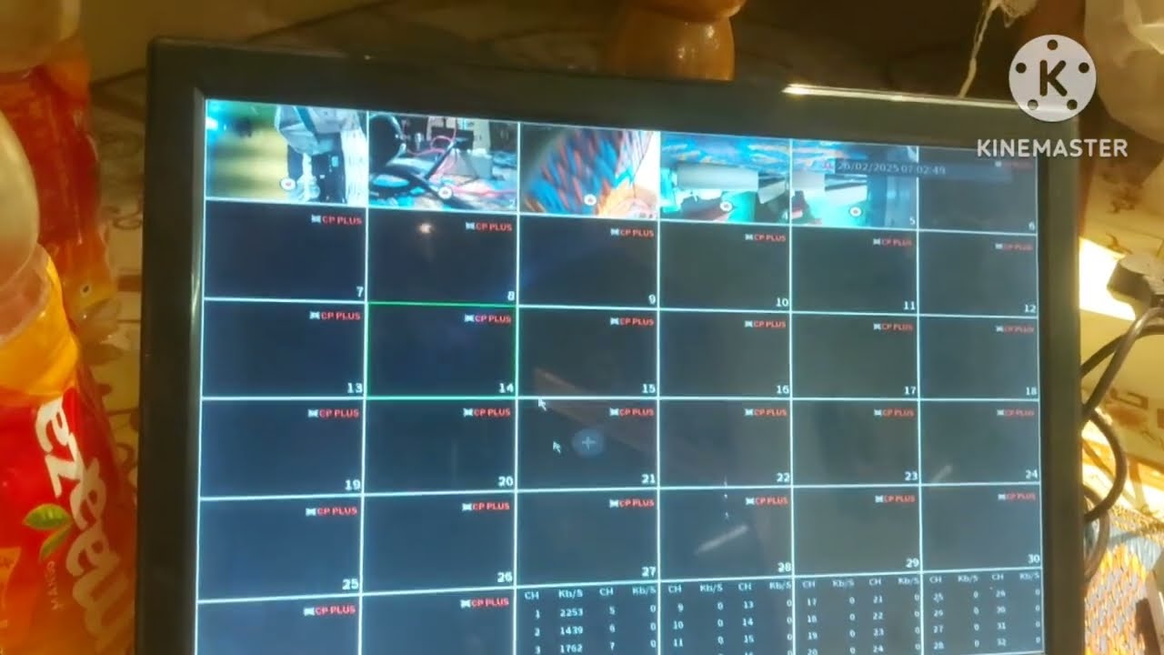 How to cctv ip cpplus camae setup 32 ch