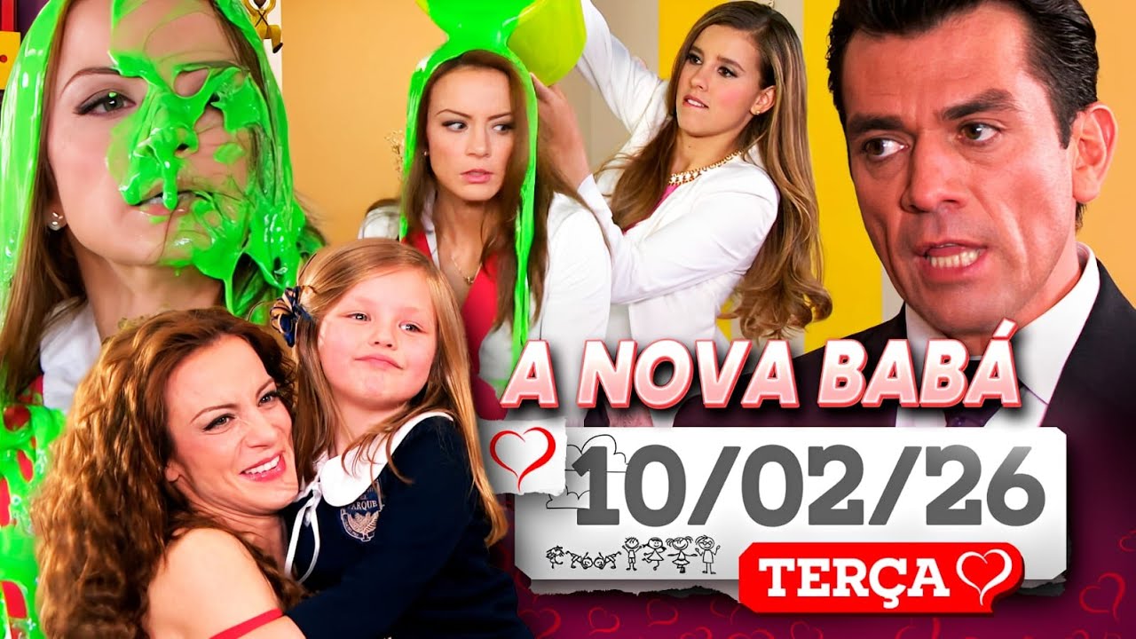 Meu Coração é Teu - (02/02/26) Capítulo de hoje, Terça-Feira l Capítulo 02, Mi Corazón Es Tuyo.