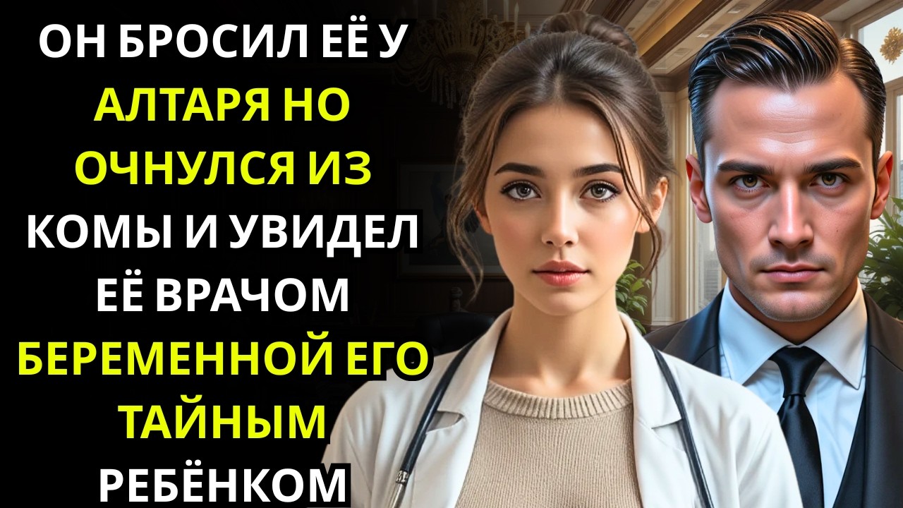 Миллионер CEO очнулся от комы… его ВРАЧОМ оказалась БЕРЕМЕННАЯ НЕВЕСТА, которую он бросил у алтаря