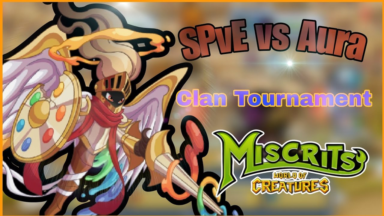 Miscrits Tournament: Sigvaldi (SPvE) vs Sendo (Aura) | Best of 3