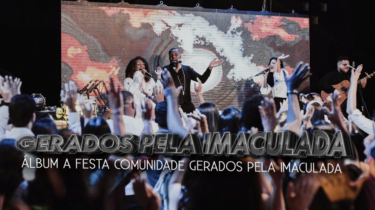 GERADOS PELA IMACULADA - PRIMEIRO ÁLBUM 