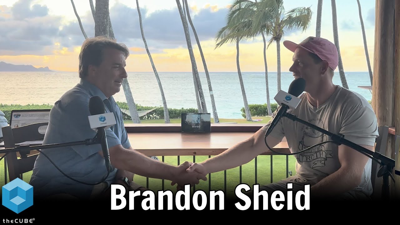 Brandon Scheid, Professional Kiteboarder | ACTAI Global Maui 2025