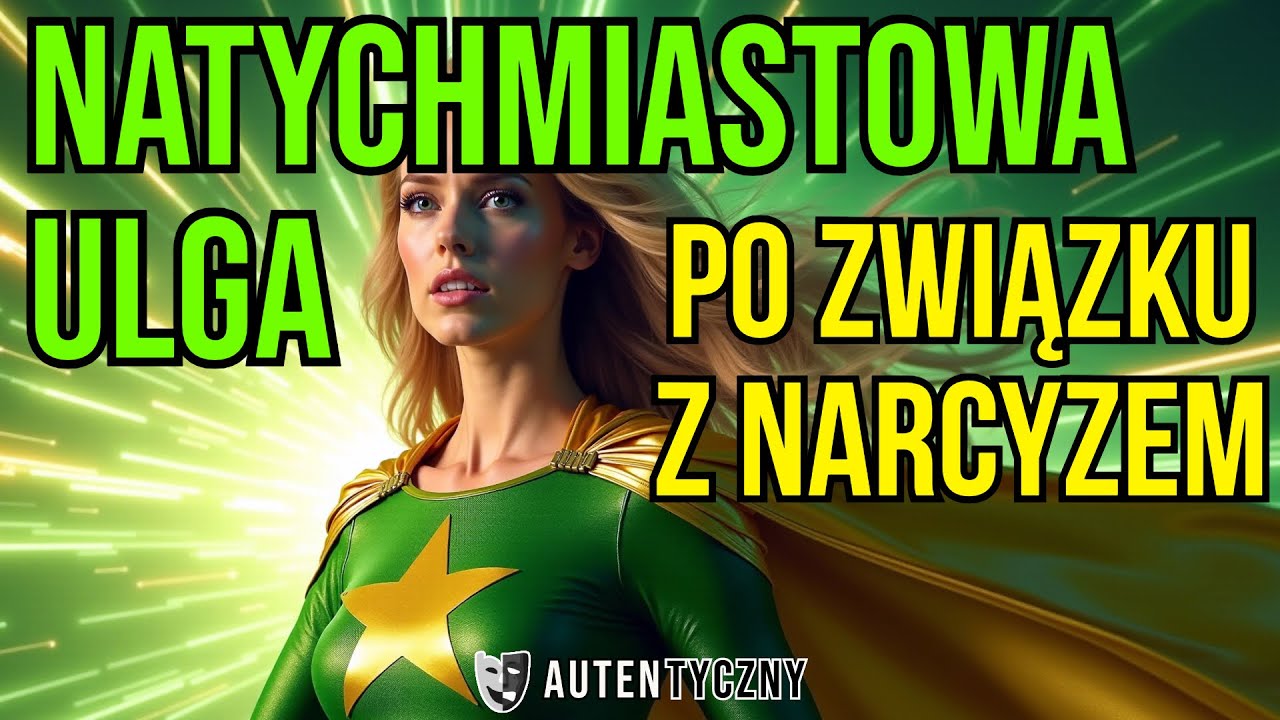 NATYCHMIASTOWA ULGA PO ZWIĄZKU Z NARCYZEM - NARCYSTYCZNE ZABURZENIE OSOBOWOŚCI #narcyz #psychopata