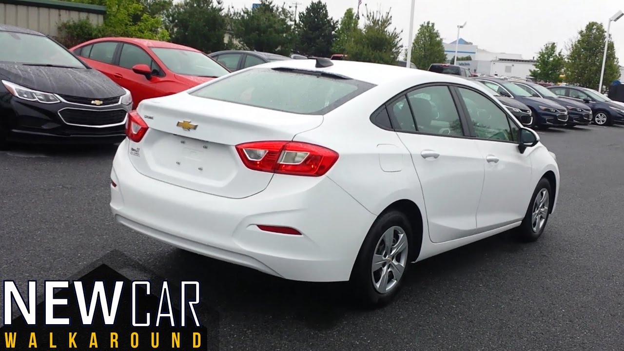 2016 Chevy Cruze LS Automatic Sedan Walkaround