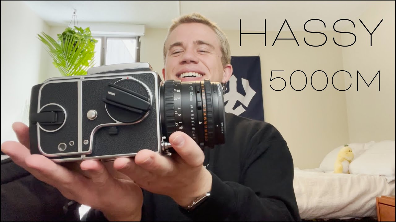 My first time with the Hasselblad 500CM! Medium Format Photography