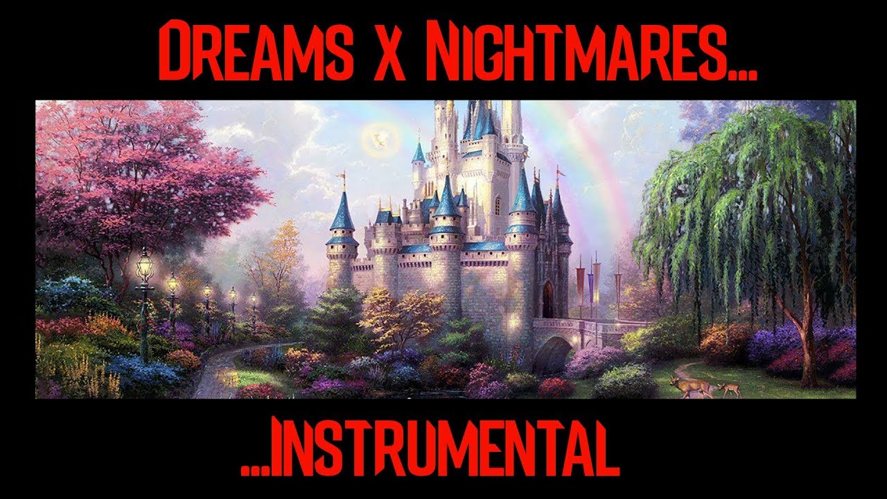 🍄Teddy x Lil Peep - DREAMS x NIGHTMARES (Official Instrumental)