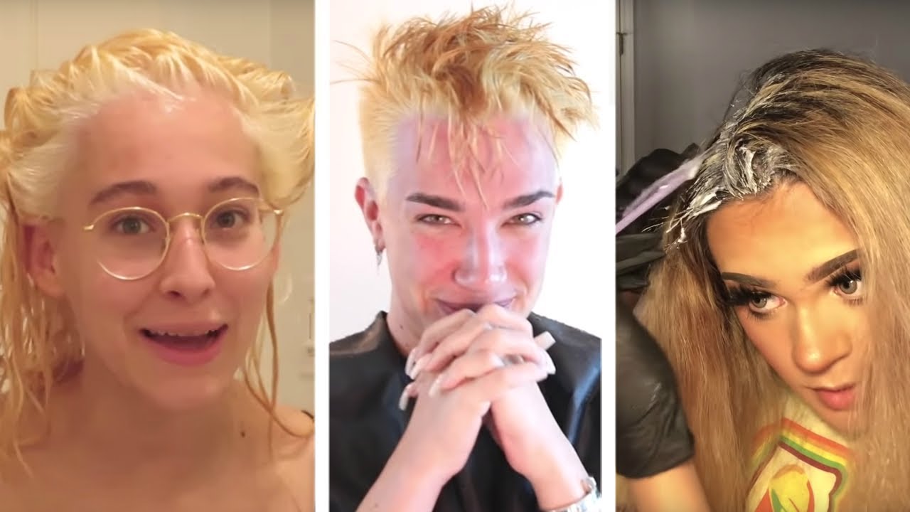 Youtubers KILLING their hair for views