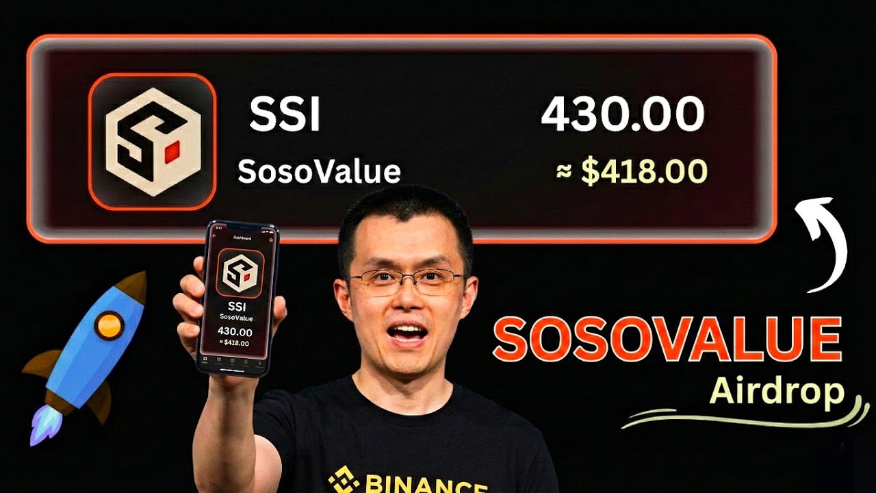$SOSO Listing Price Revealed! 💰 SoSoValue Airdrop Eligibility & Final Claim Step