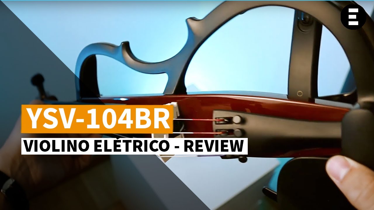 Violino Elétrico Yamaha YSV-104BR | EGITANA.pt