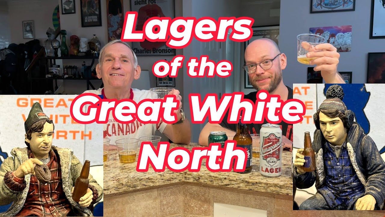 Canadian Beers 1: Blind Tasting Macro Lagers