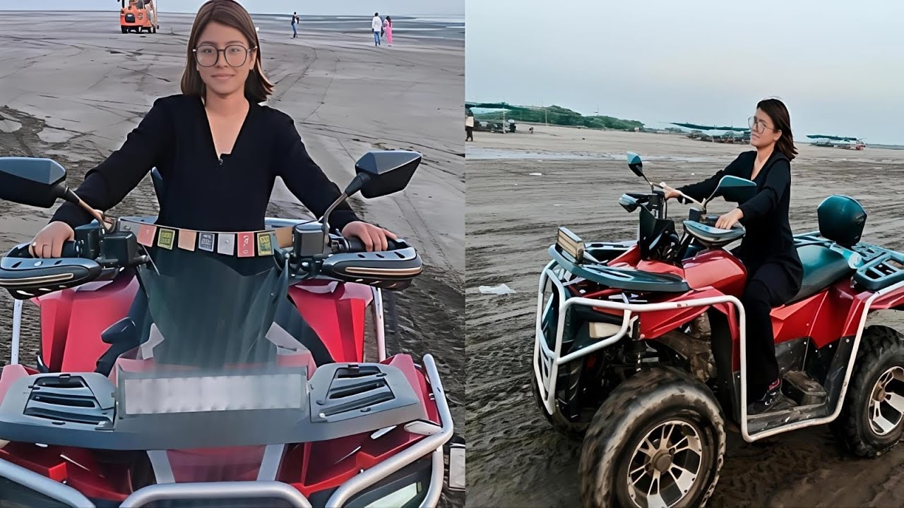 Bich per chalai ATV maja a Gaya 🤩
