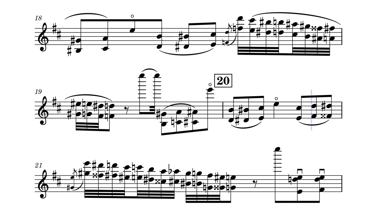协奏曲：D大调小提琴协奏曲 IB – 柴可夫斯基 Tchakevsky by 柴可夫斯基  Tchaikocsky