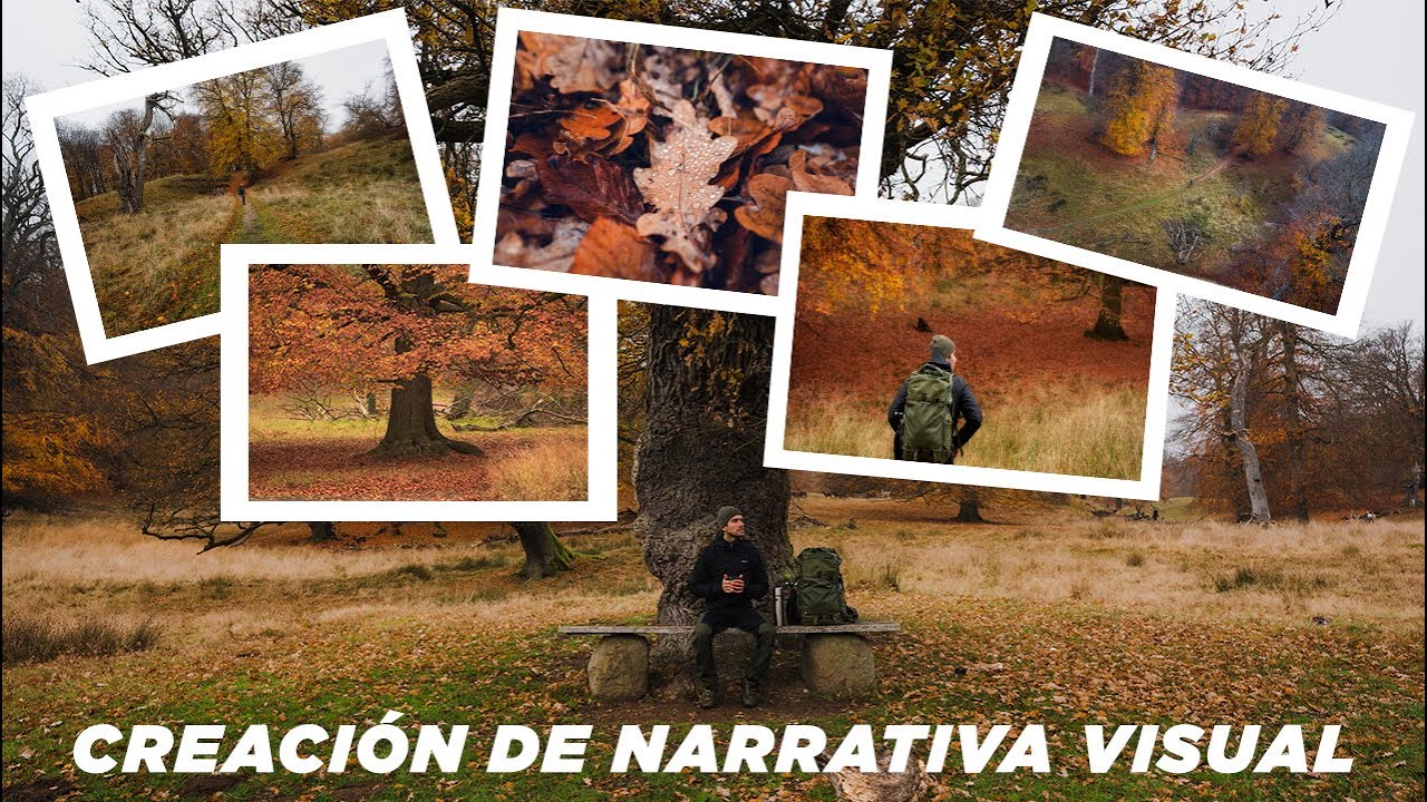 Cómo Contar HISTORIAS Poderosas con tus Fotos - Creación de Narrativa Visual.