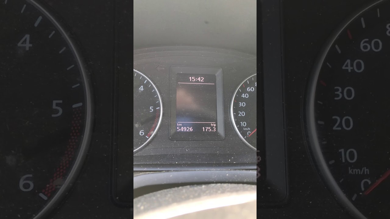 Remise à 0 vidange VW Caddy, Golf VII, Transporter T5