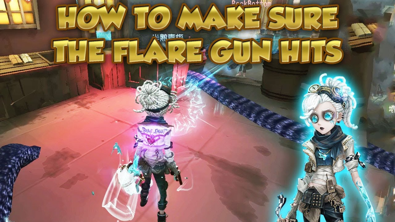 How To Make Sure The Flare Gun Hits | Identity V | 第五人格 제5인격 | Coordinator