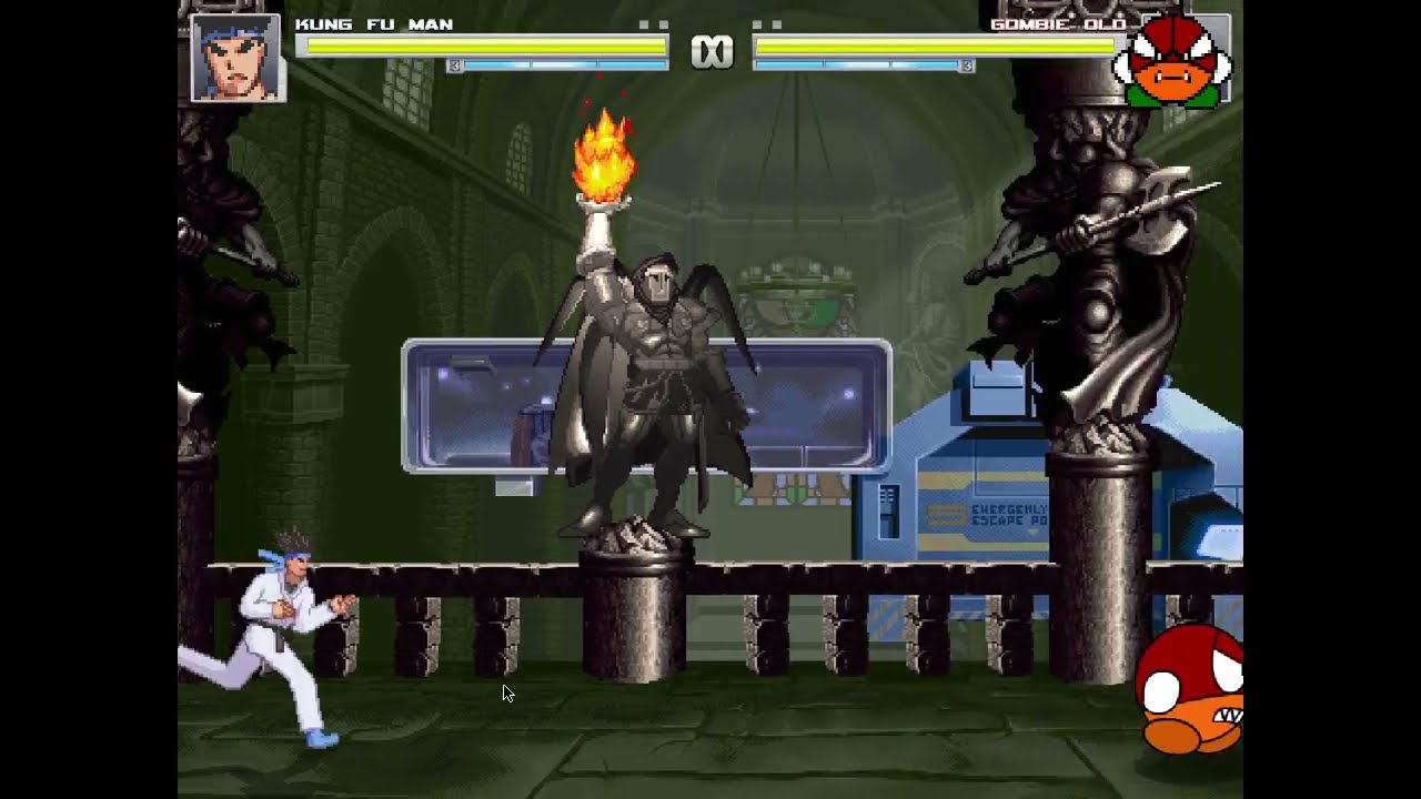 STAGE SURGERY: DC Vs Marvel Danger Room by Wucash *Willian Request*
