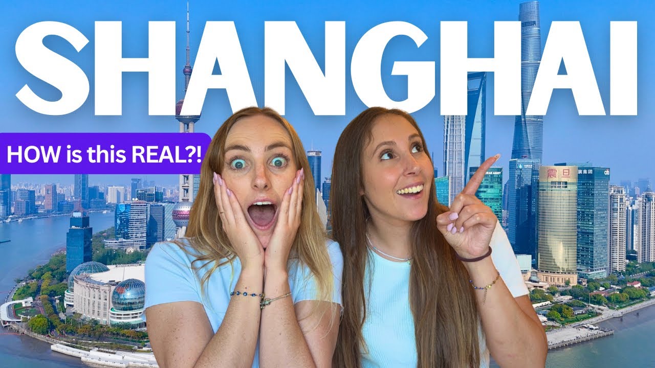 72 hrs in SHANGHAI - We did NOT expect THIS!