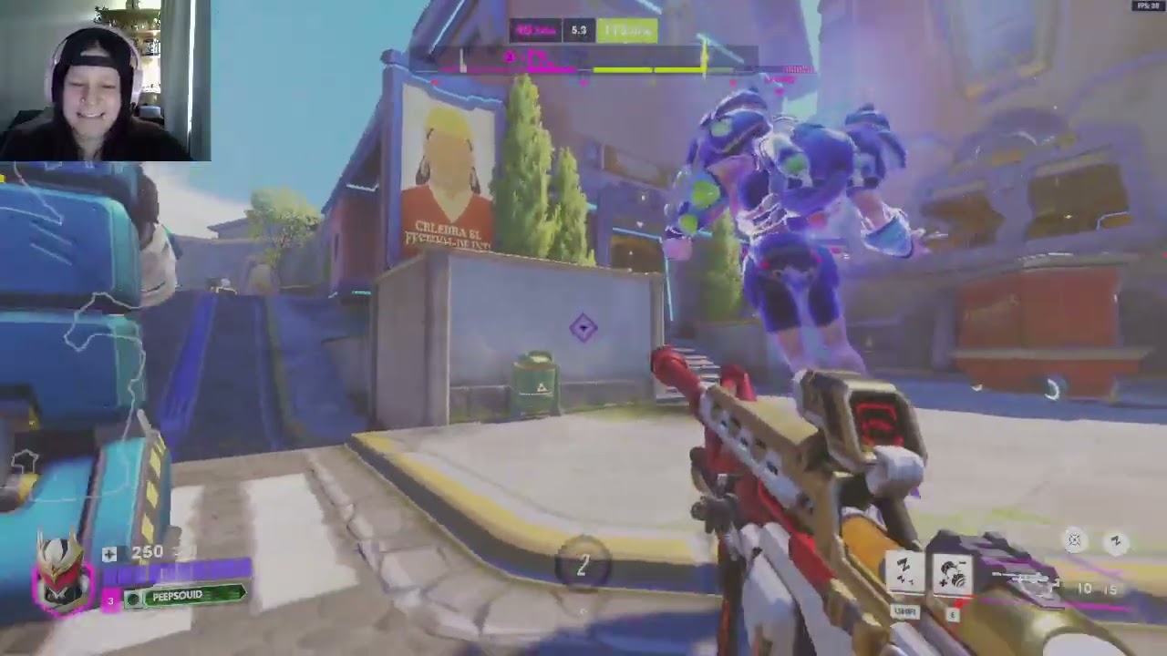 hitting sleep darts are so fun :overwatch qp w/savyneal