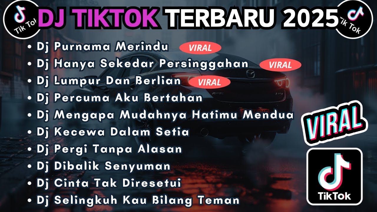 DJ TIKTOK TERBARU 2025 FULL BASS || DJ PURNAMA MERINDU | DJ HANYA SEKDAR PERSINGGAHAN