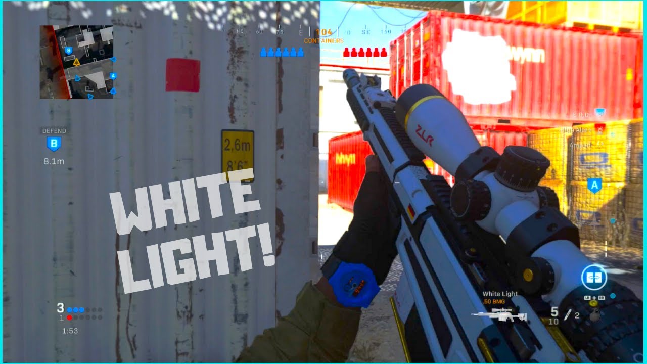 New AX-50 blueprint WHITE LIGHT!!! (SnD)