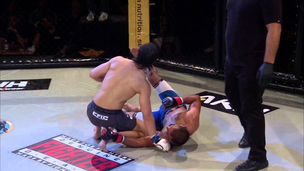 IRFA 8 BILAL MUSA SWE VS BINH SON LE SWE 56,7KG