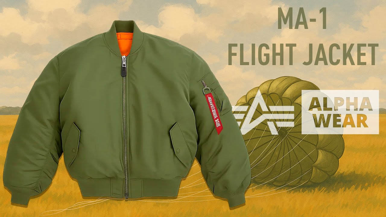Бомбер Alpha Industries MA-1 Sage Green | Альфа Индастриз