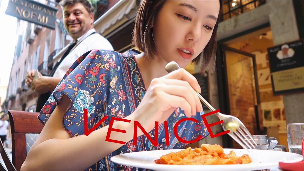 [승무원 vlog] 베니스 비행! 이런 비행은 여행이라고 해도 ,, 🍑