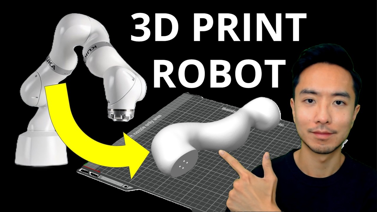 3D-печать роботизированной руки из изображения с использованием нейронной сети 4D (преобразование...