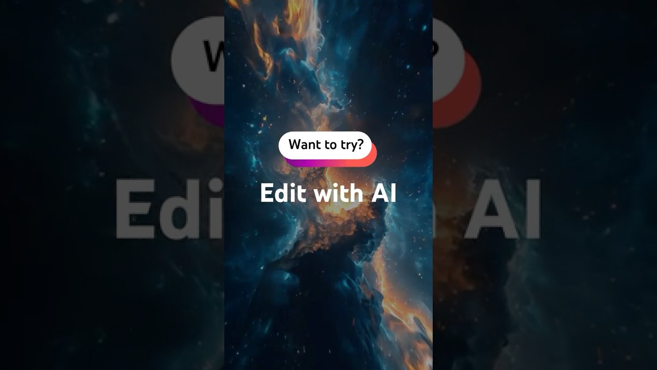 HOW TO: Edit with AI in YouTube Create