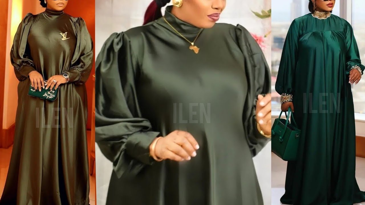 Trendy Bubu Gown styles/Ankara Boubou Styles |Beautiful Lace Long Maxi/Kaftan Dress Styles in 2022