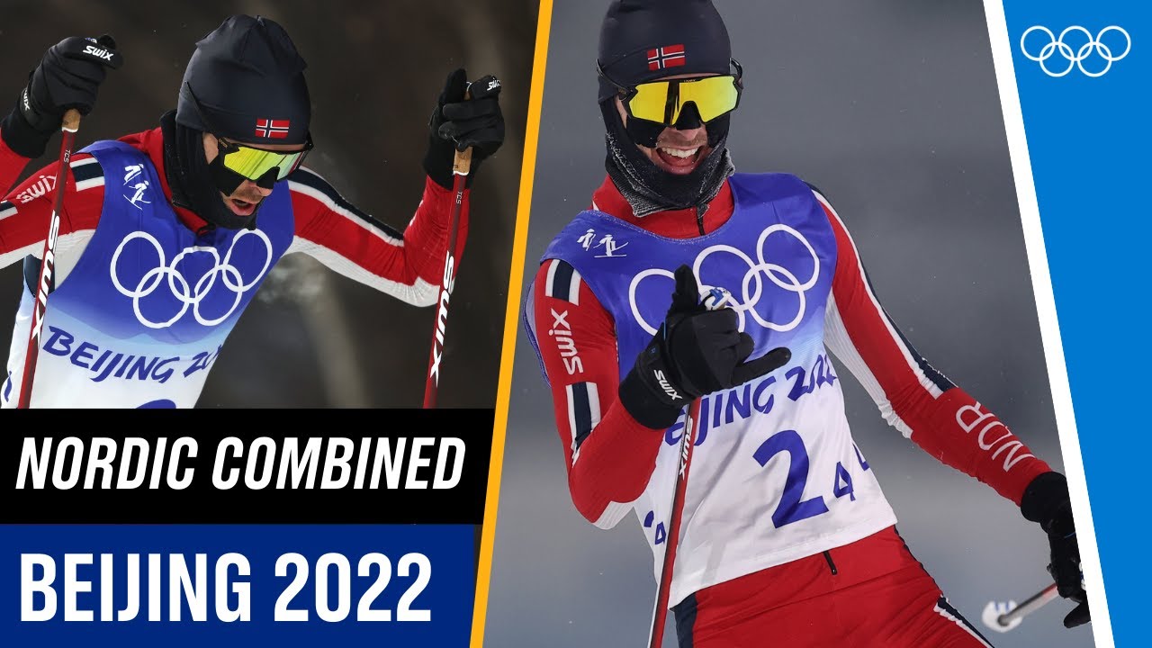 The best of Nordic Combined at #Beijing2022 🎿