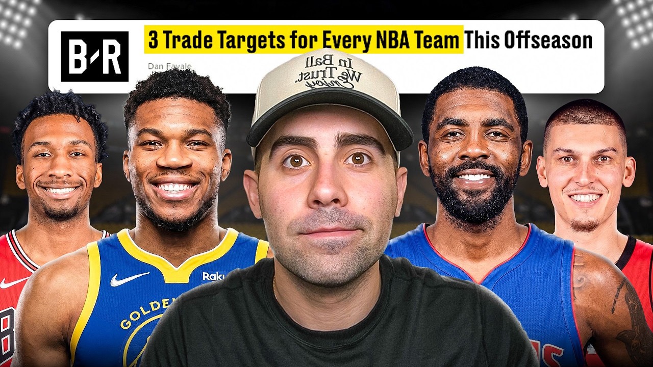 3 Trade Targets for Every NBA Team This Offseason