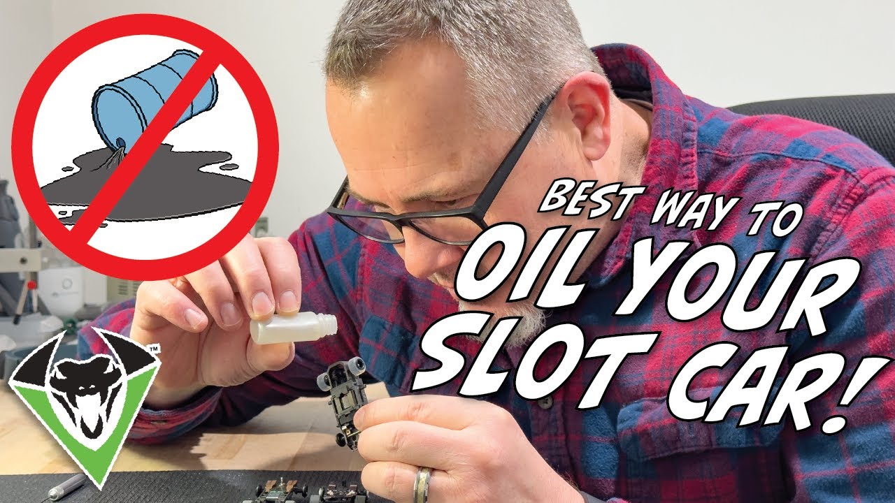How to Oil your HO slot car