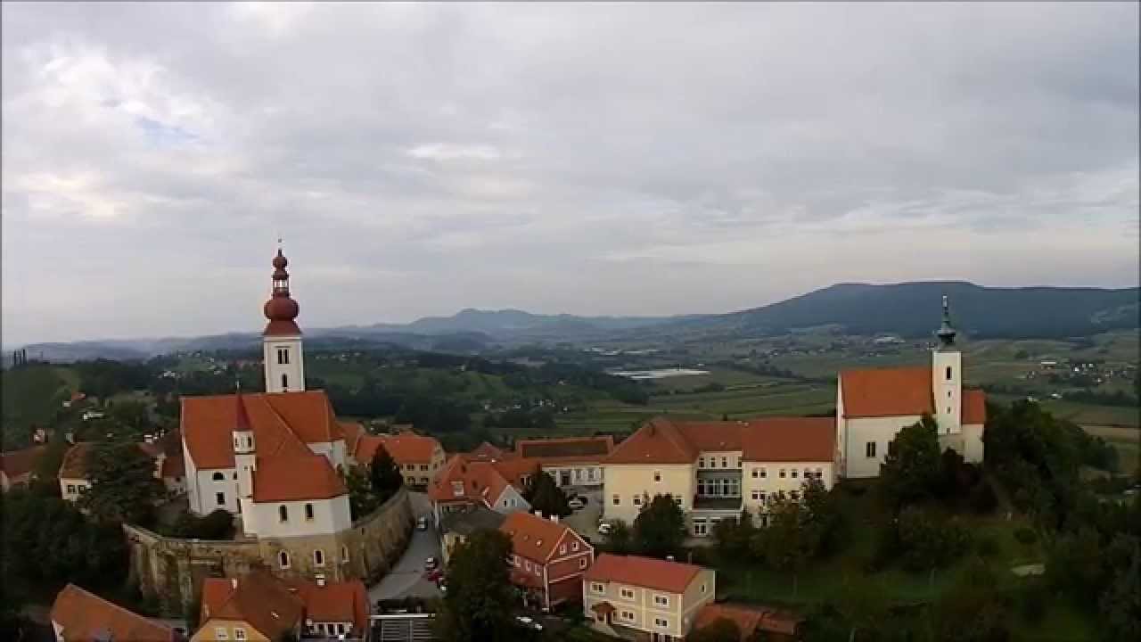 Straden von oben