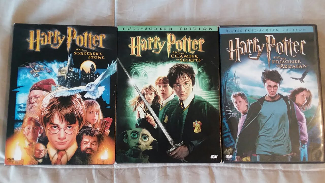 My Own Harry Potter DVD Collection Update #1 (May 24th 2021)