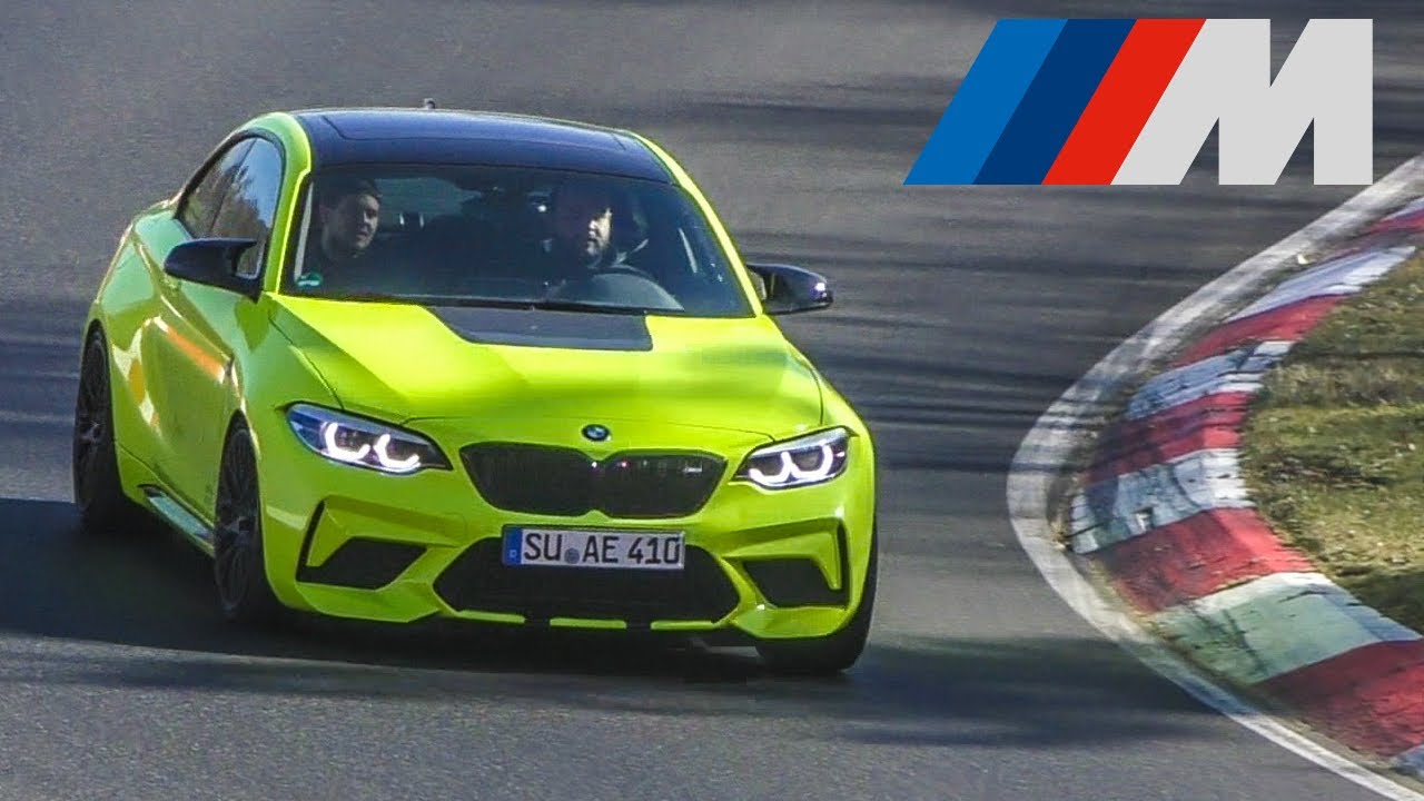 Nürburgring BMW M Power Special 2021- 1M, M2, M3, M4, M5 Etc