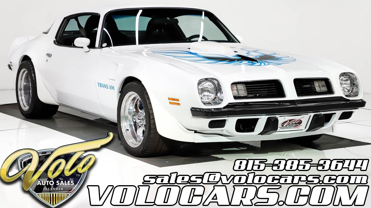 1975 Pontiac Trans AM for sale at Volo Auto Museum (V20368)