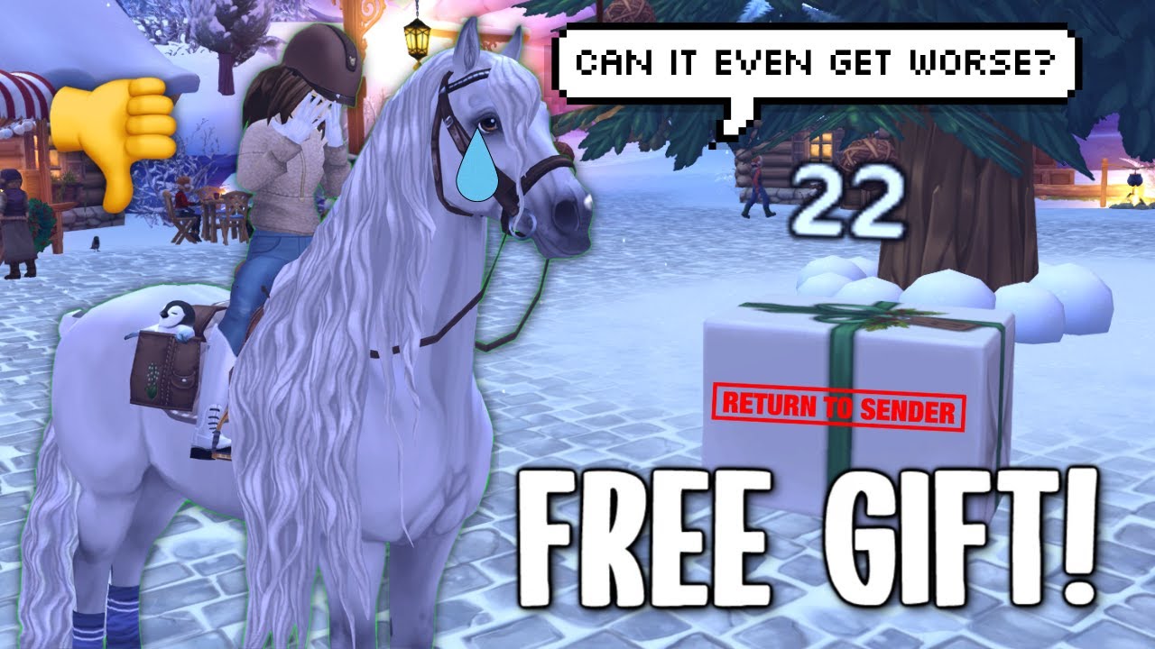 FREE Yule Tree Gift Day 22 - Star Stable Advent Calendar