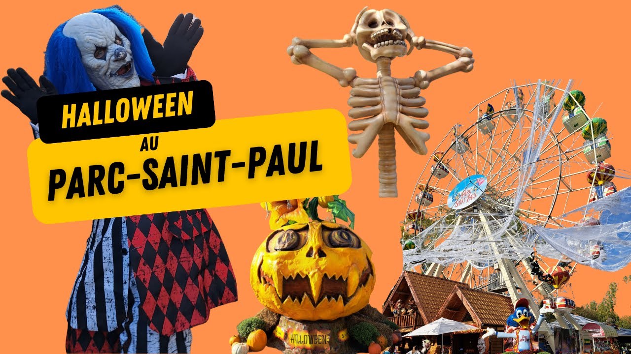 HALLOWEEN AU PARC-SAINT-PAUL 2023