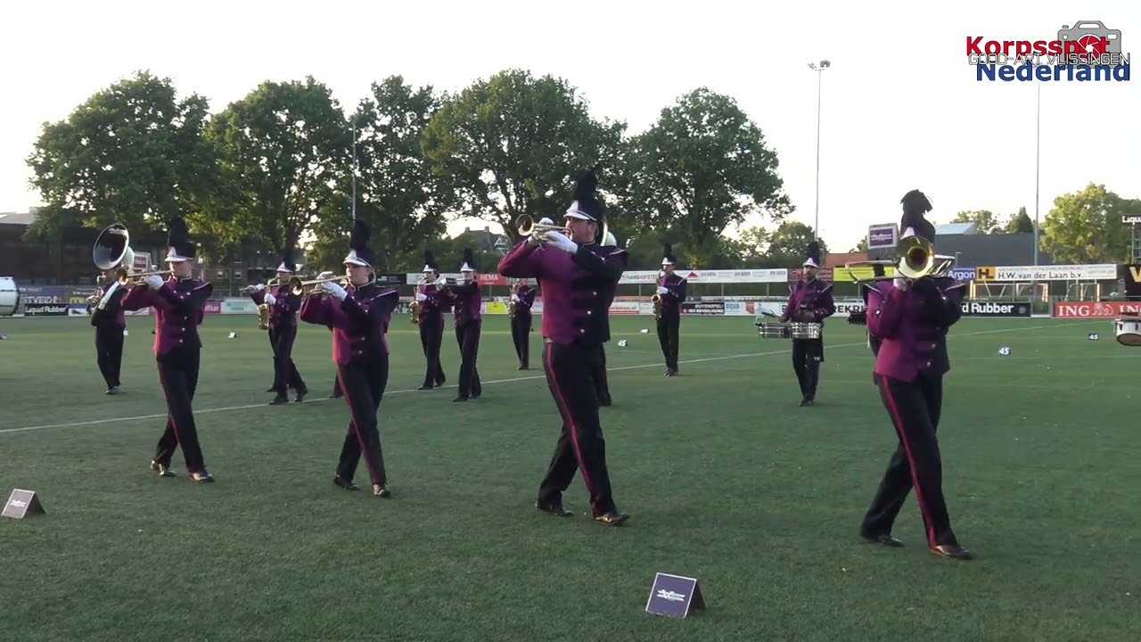 Show  & Marchingband VIOS show tijdens Taptoe Mijdrecht 2025
