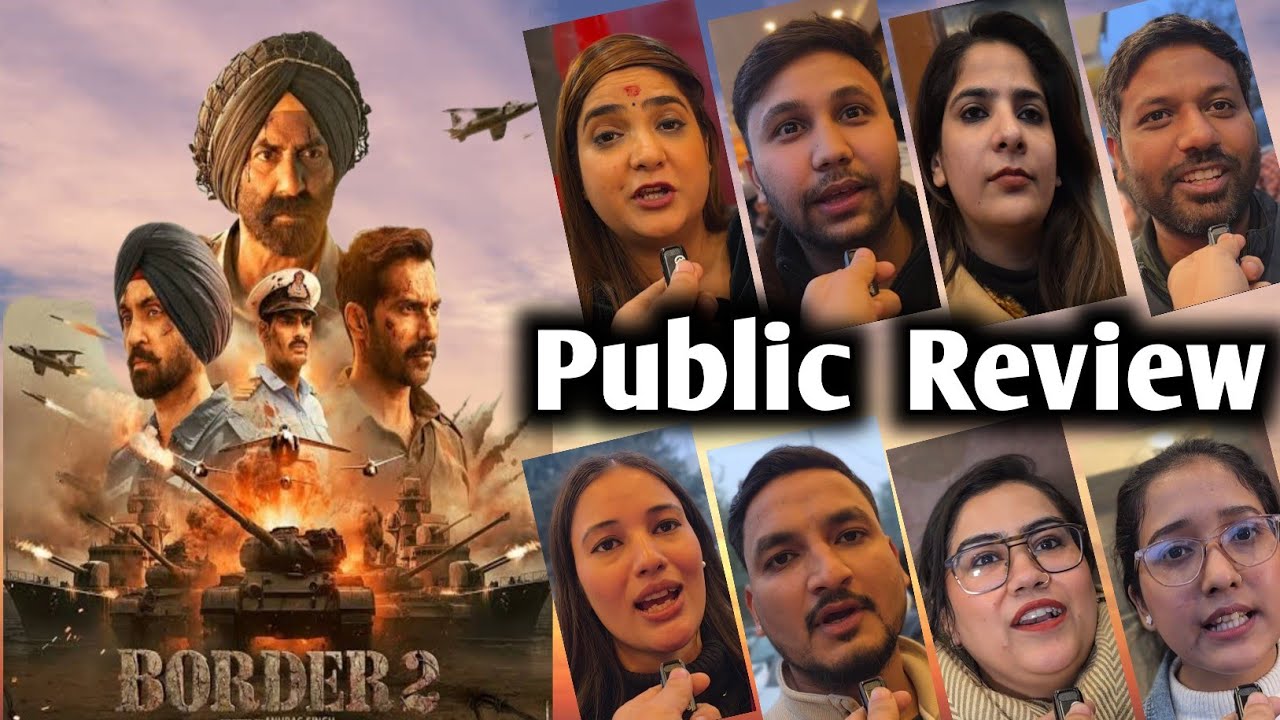 Border 2 Movie Public Response and Reactions 