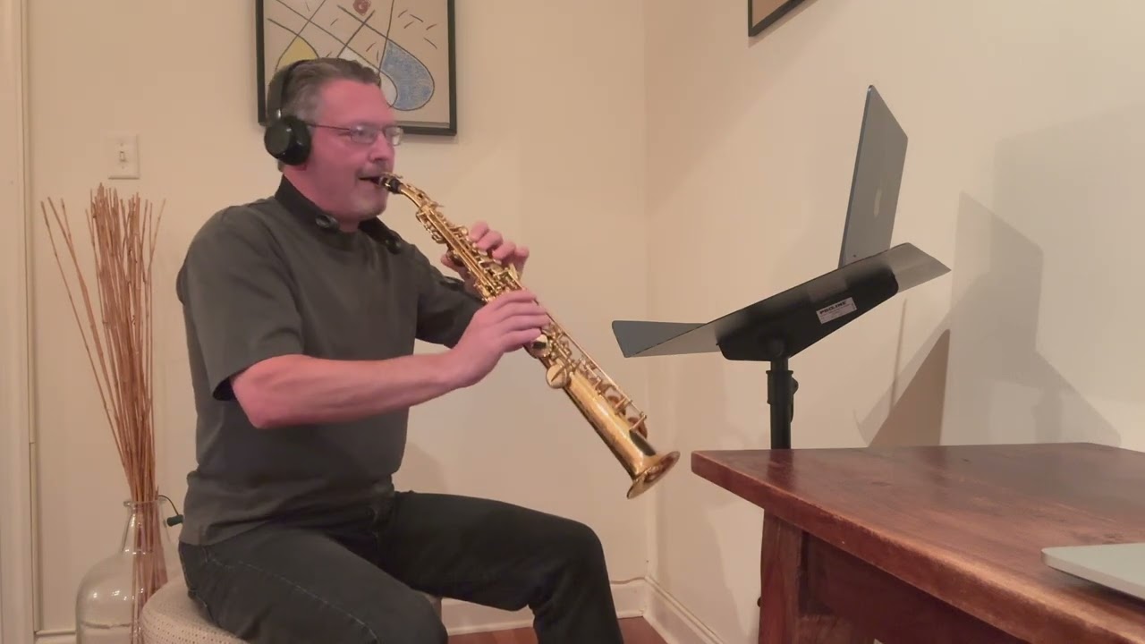Nielsen - Fantasy Piece, for soprano sax and piano, CNW 66.
