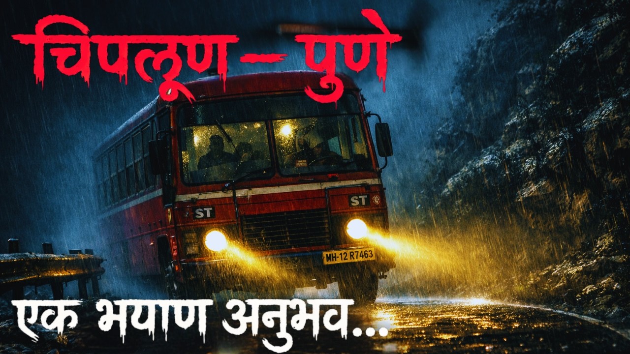 त्या रात्री मी 'मेलेल्या' माणसांसोबत प्रवास केला | कशेडी घाटातल एक भयानक थरार | Marathi Horror Story