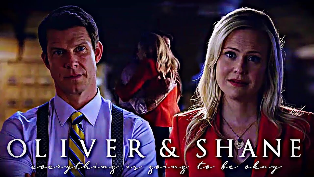 Shane & Oliver   “hold you & tell everything is going to be okay”